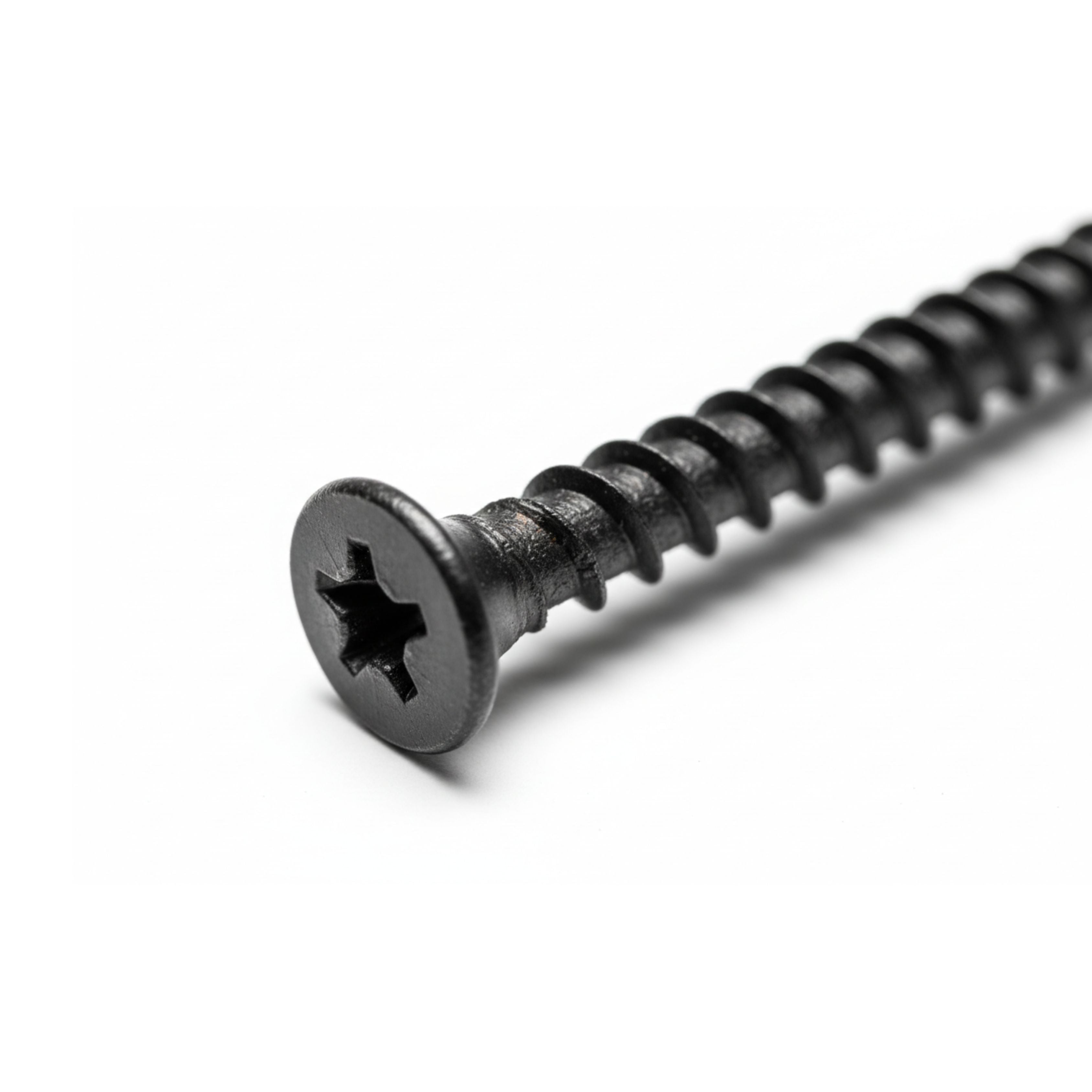 Gypsum screw
