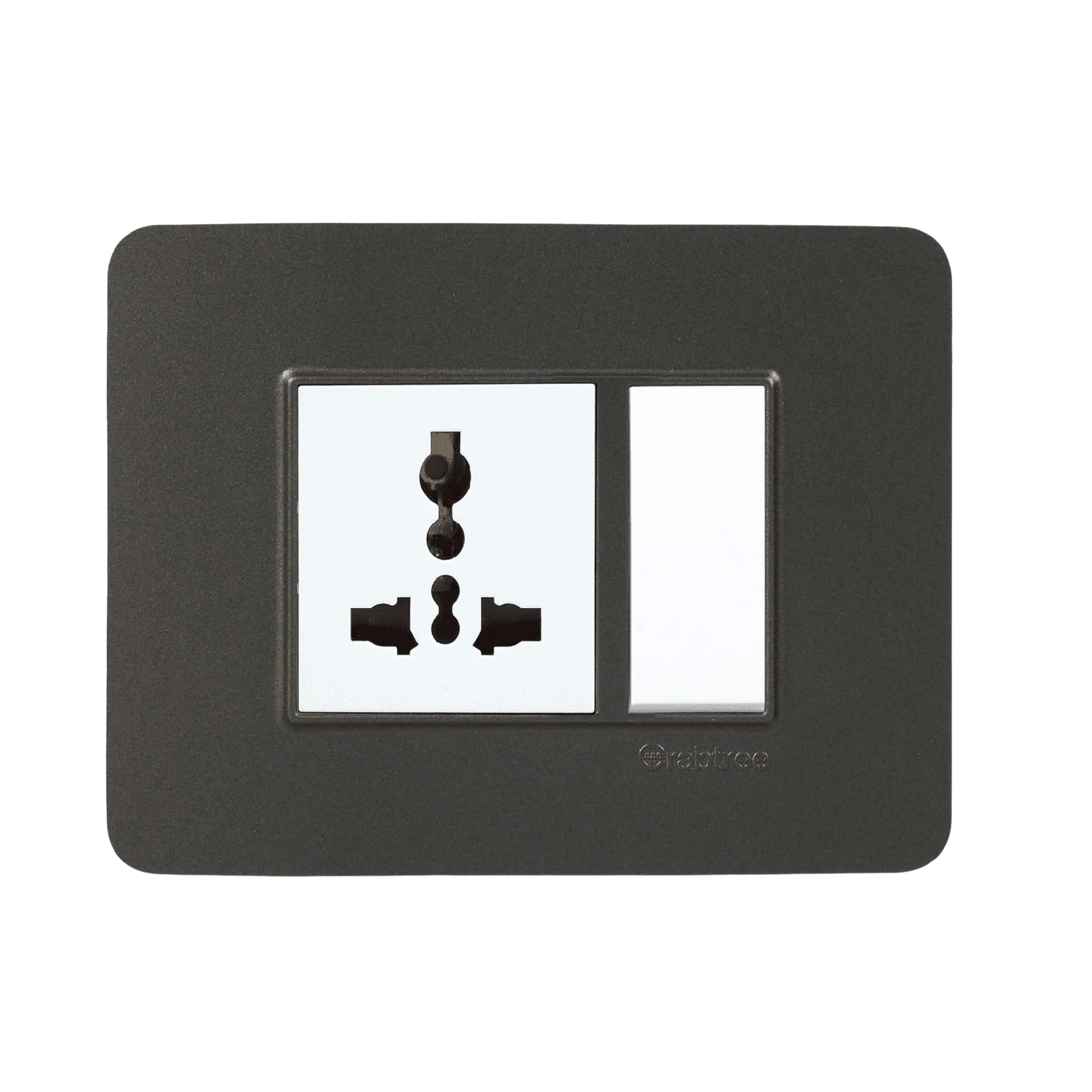 Havells Crabtree Signia Grey