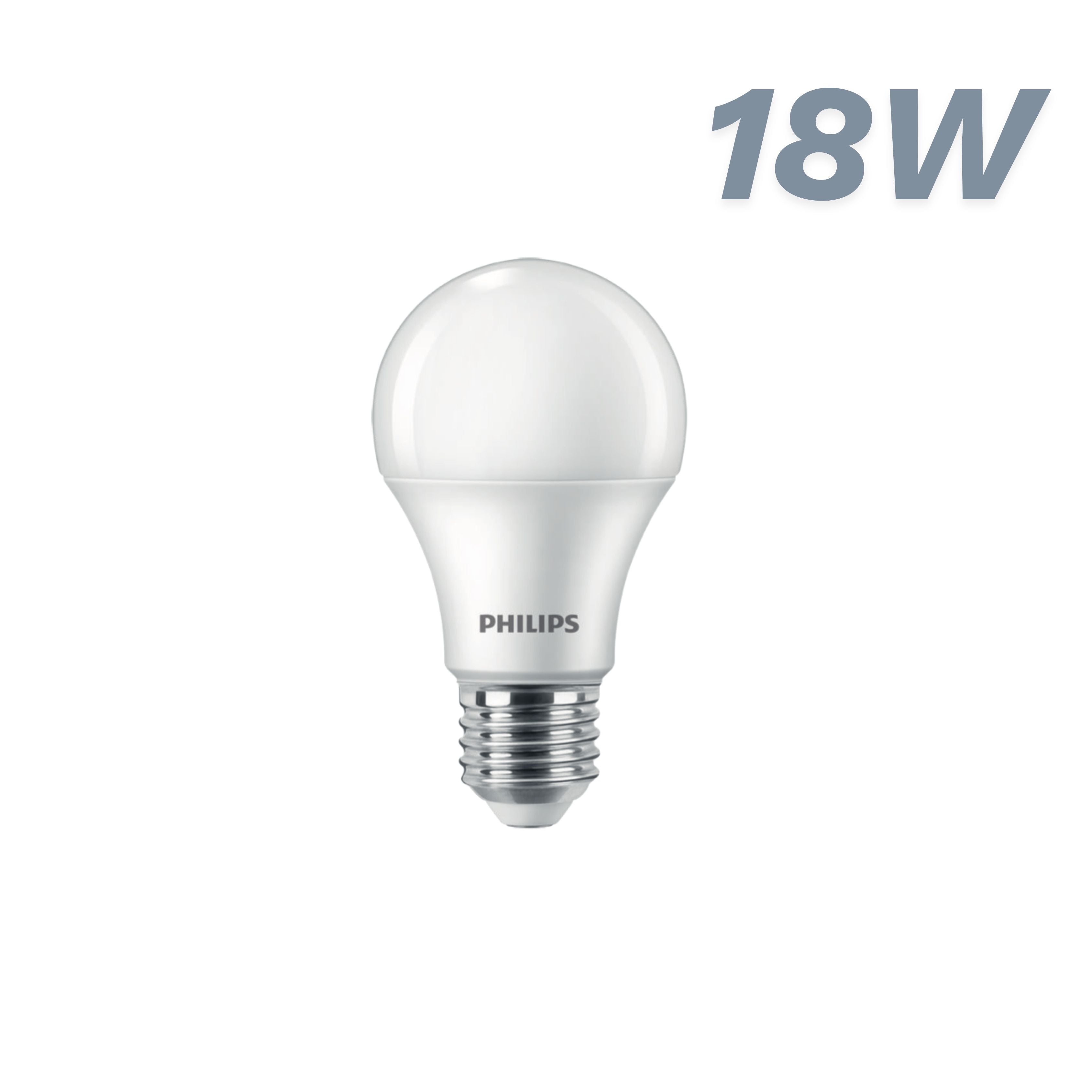 18W bulb