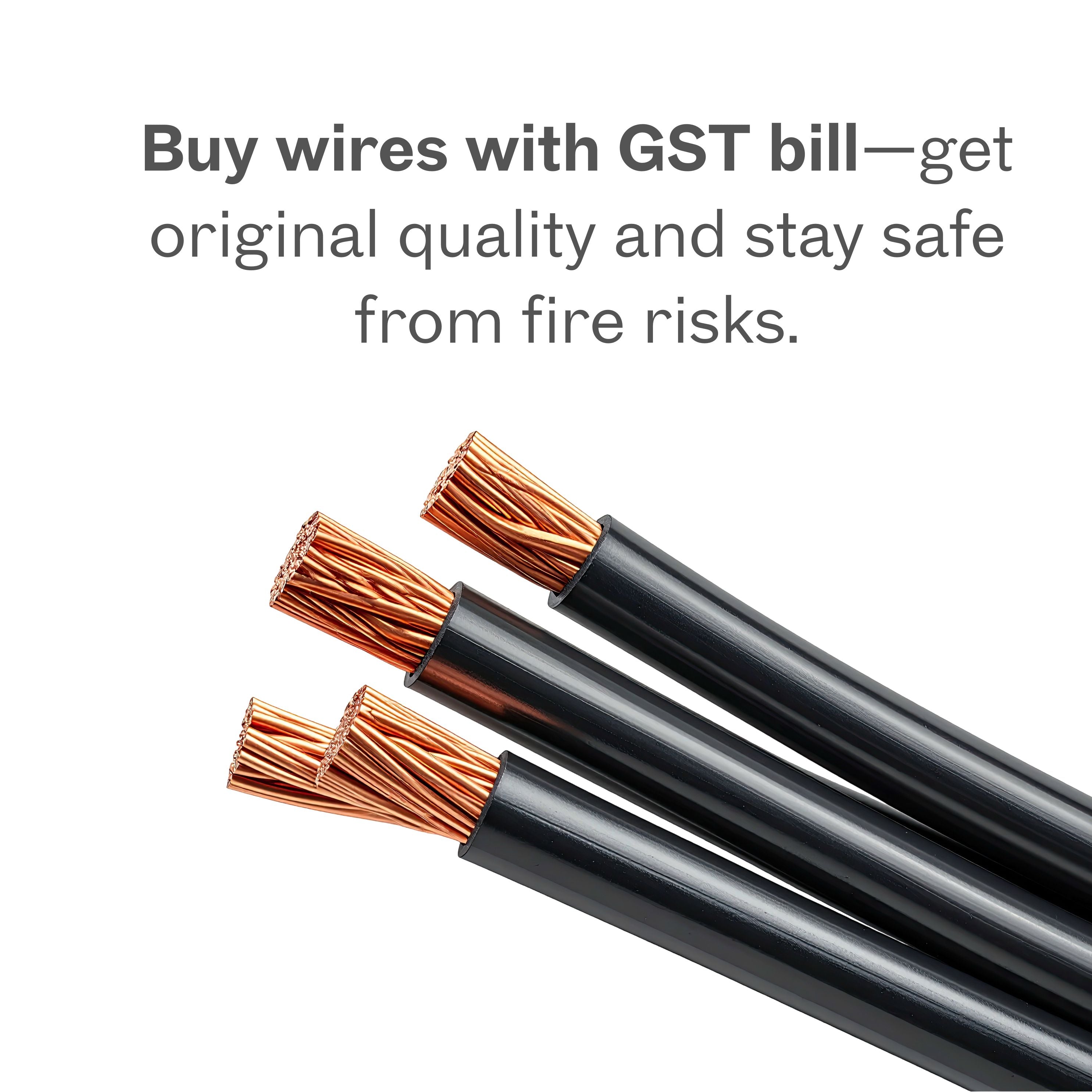 Havells Life Line Plus HRFR Copper Wire 1.5 sq.mm 90 Meter Coil blue