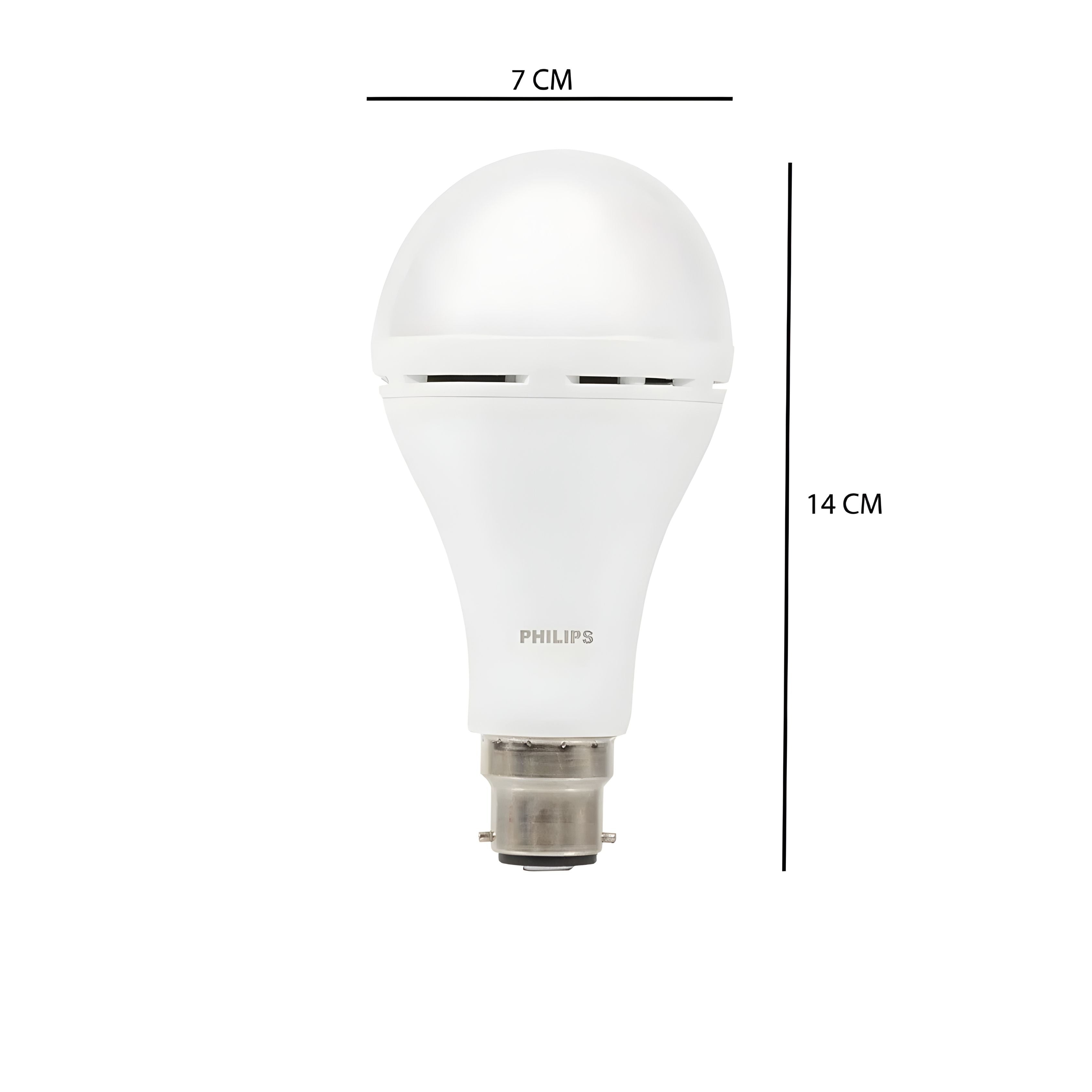 Philips Stellar Bright Emergency Inverter LED Bulb B22
