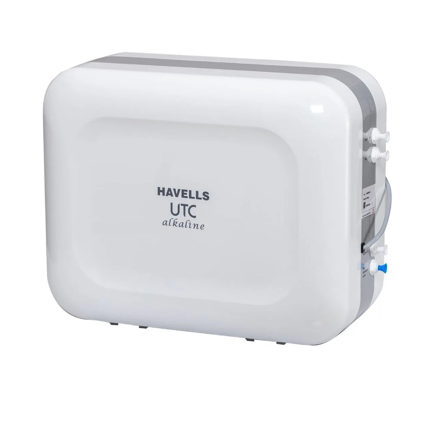 Havells UTC RO+UV Alkaline Water Purifier with Stainless Steel Tank, 8L Storage, White