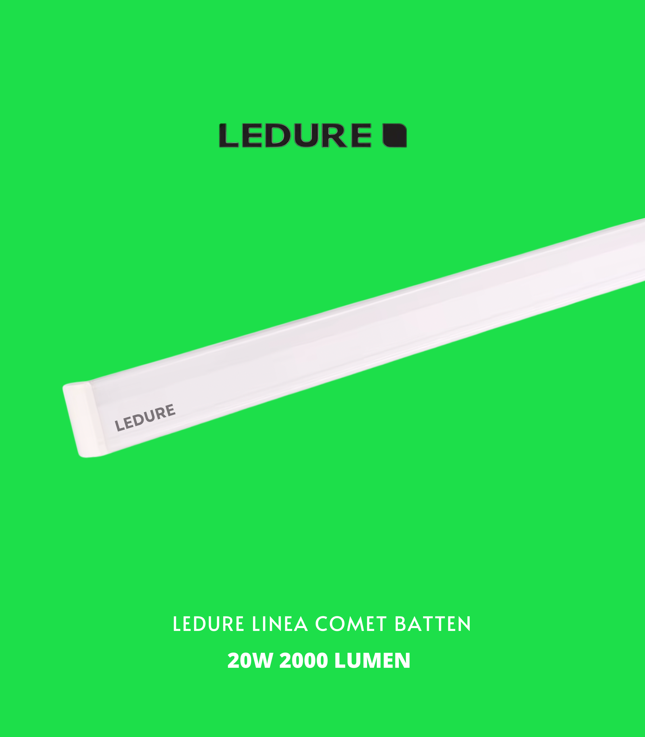 LEDURE linea comet batten 20W (tubelight)