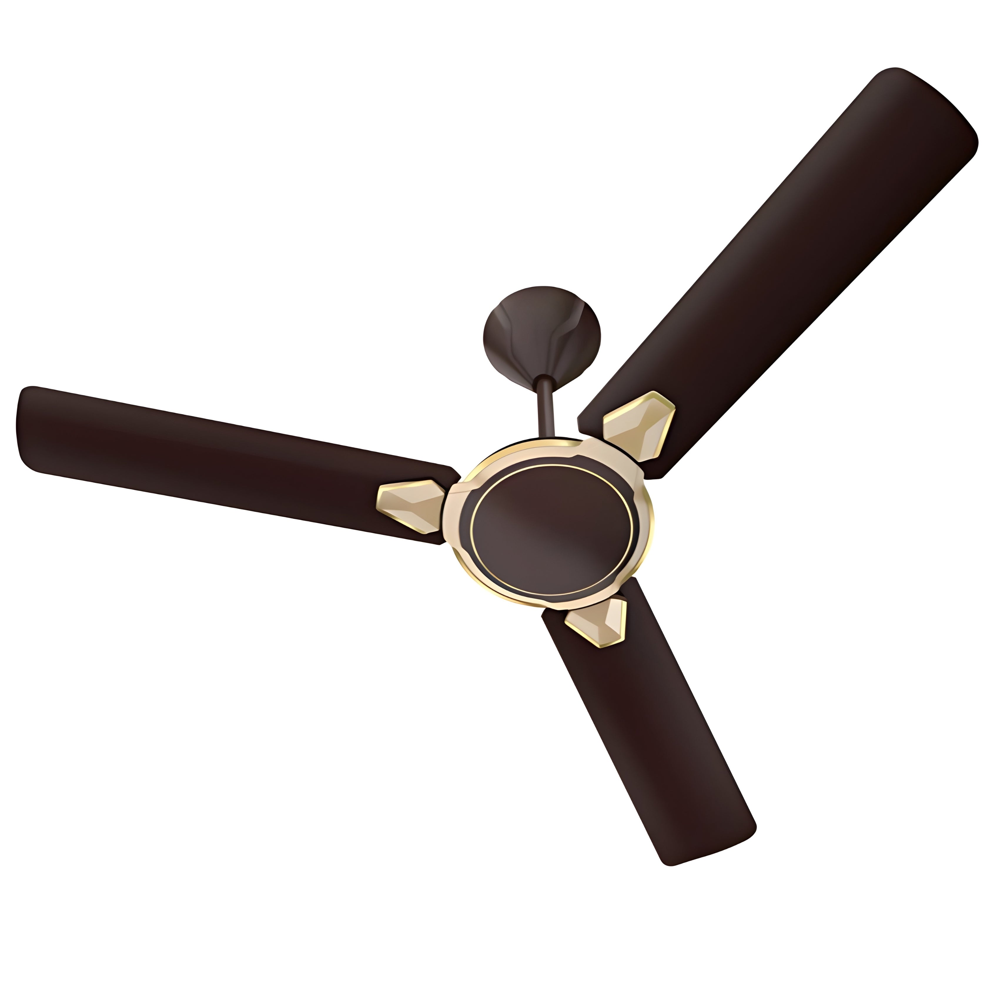 Havells Equs 1200mm Ceiling Fan Smoke Brown | 100% Copper Motor | 2 Year Warranty