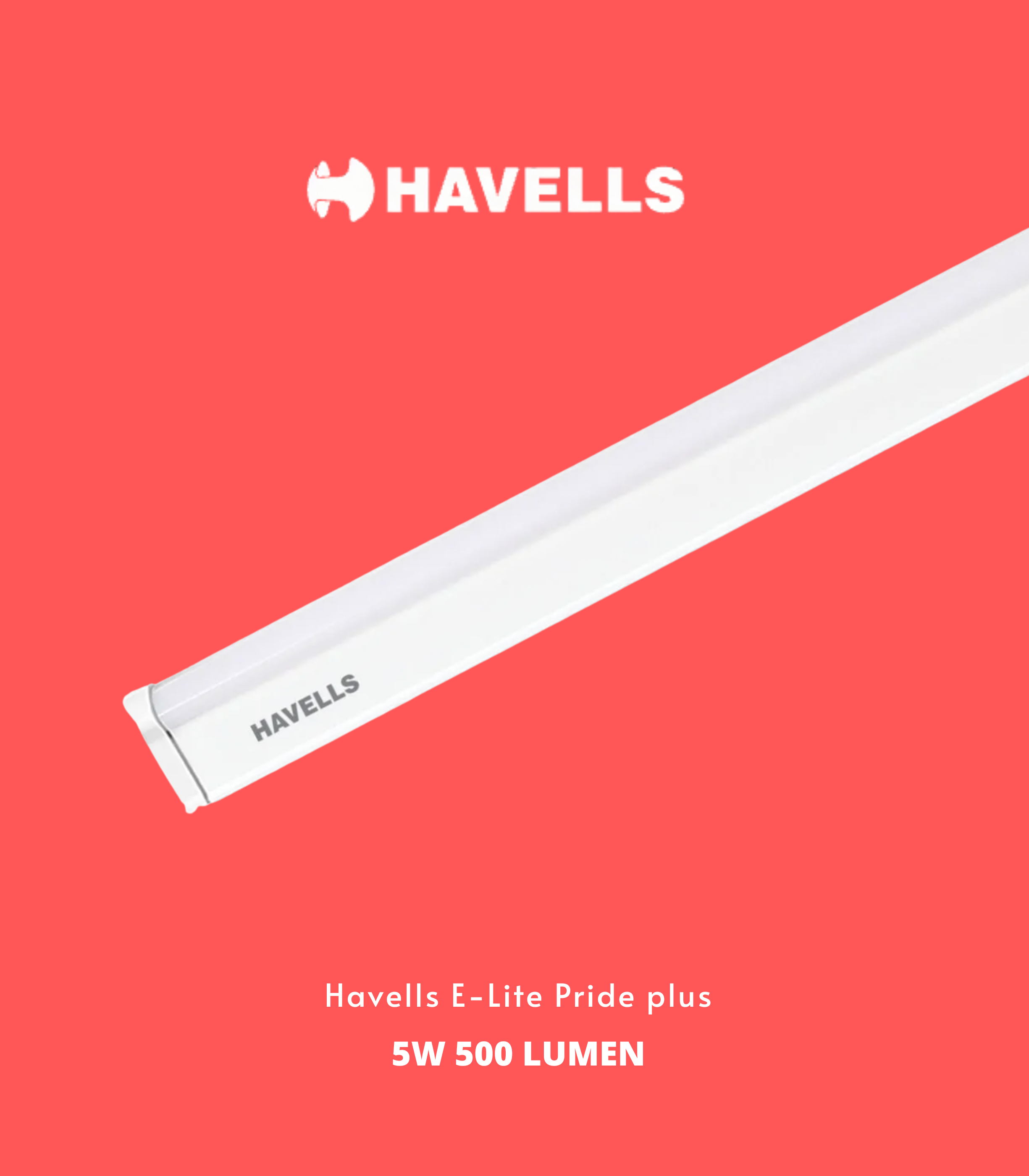 Havells E-Lite Pride plus Tubelight 1 feet 5W