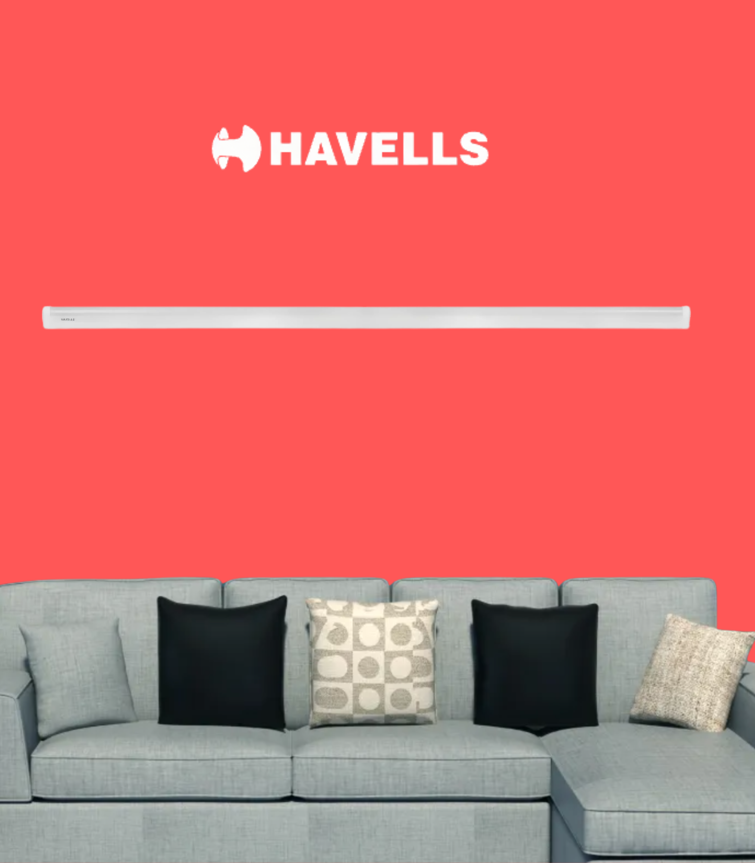 Havells E-Lite Pride plus Tubelight 1 feet 5W