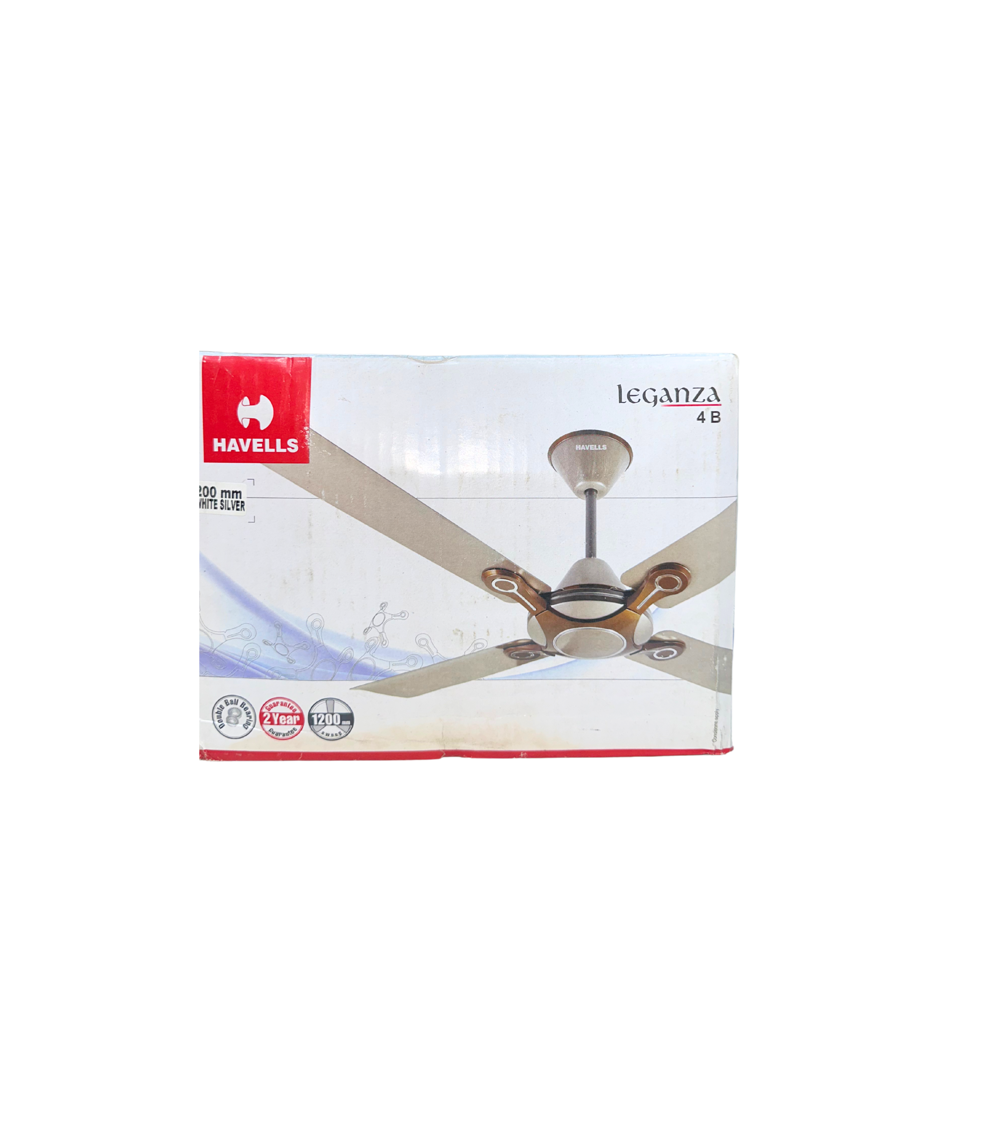Havells Leganza 4 Blade 1200mm Ceiling Fan Bronze Gold
