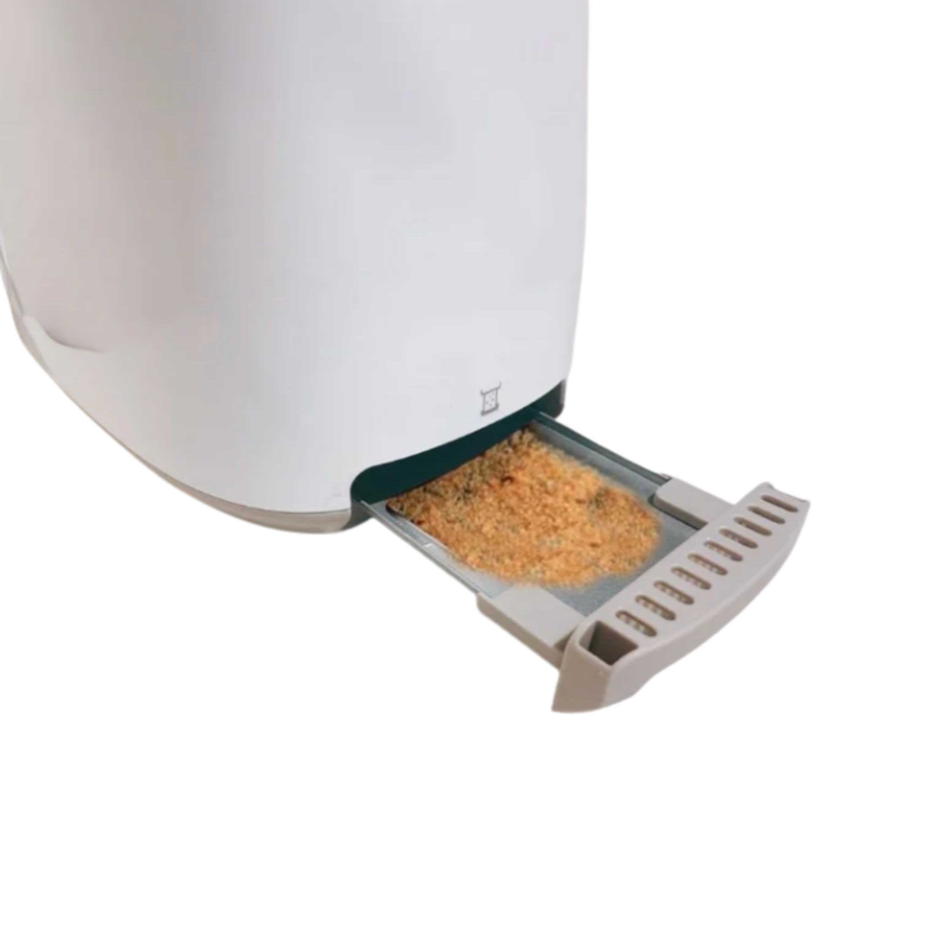 Philips 2 Slice Pop Up Toaster HD2582/00 White 830W