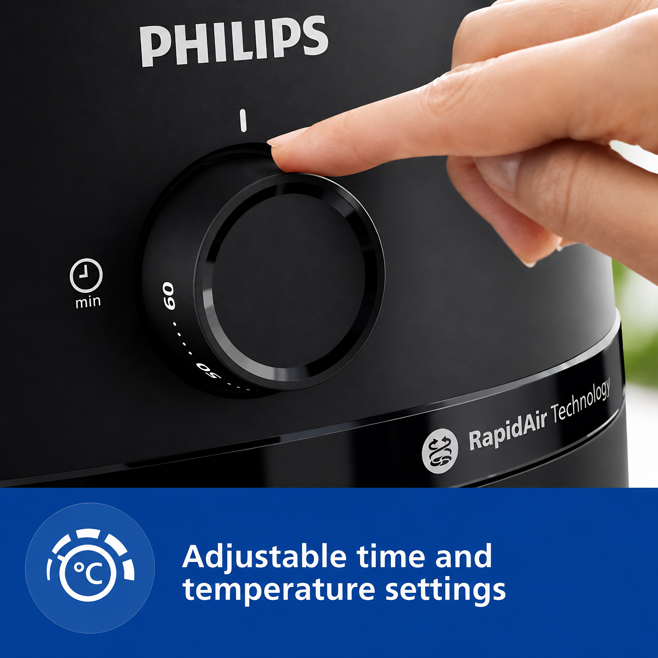 Philips NA130 Air Fryer 6.2L | Crispy & Healthy Cooking