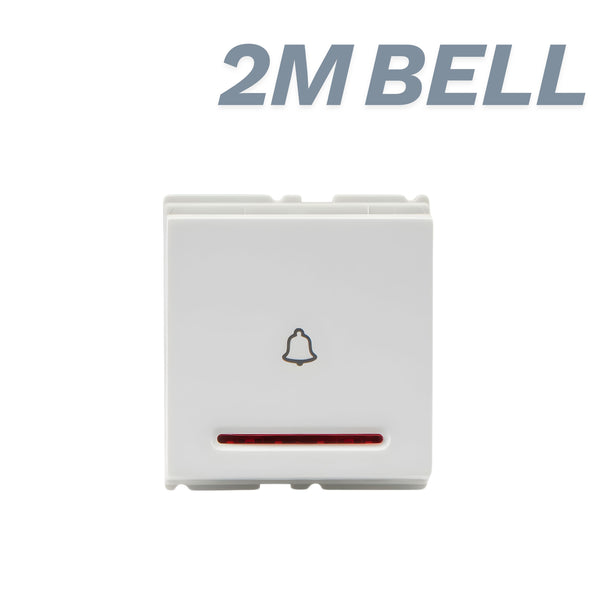 Philips Smart 1 Way Bell Push Switch (2M)
