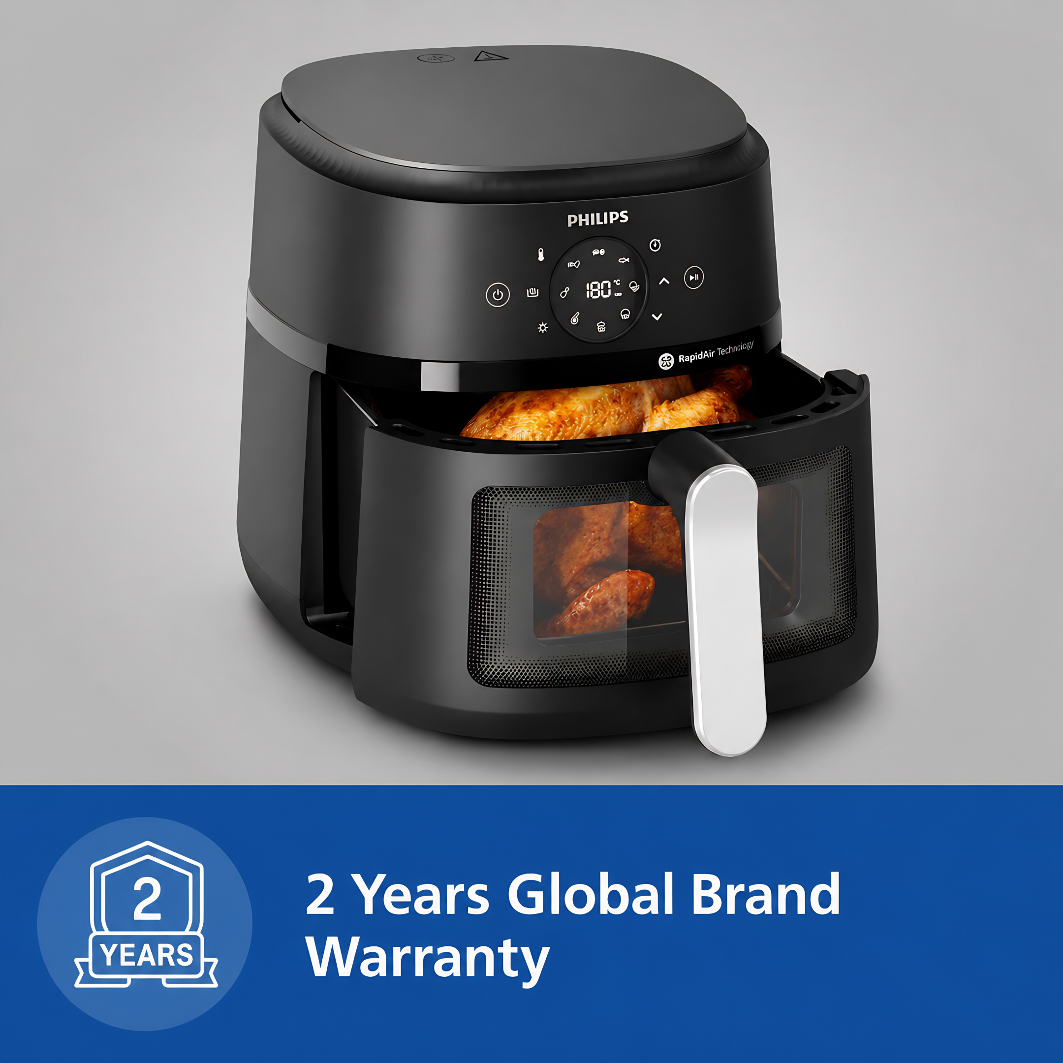 Philips NA130 Air Fryer 6.2L | Crispy & Healthy Cooking