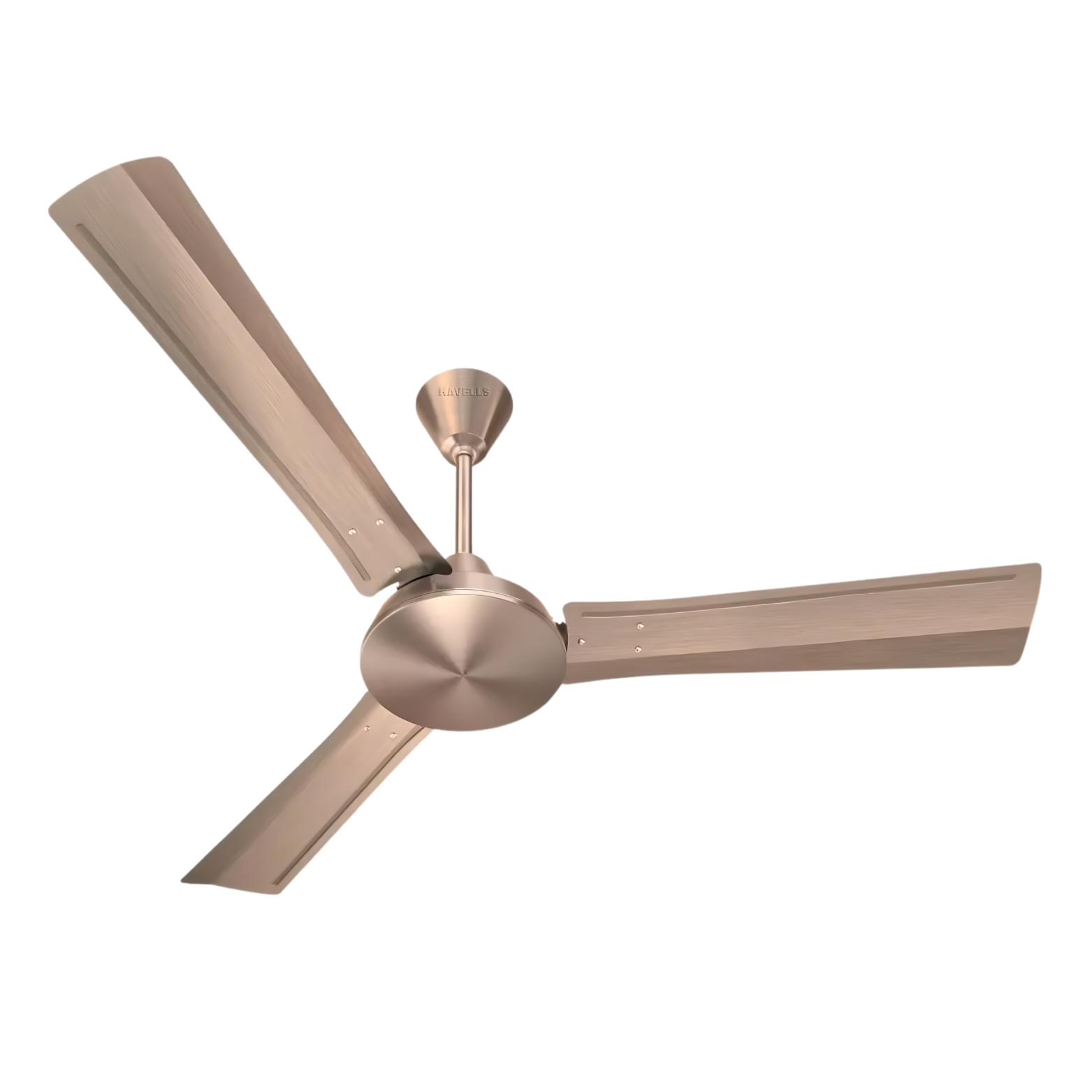Havells EP Trendy 1200mm Ceiling Fan Metal Finish – Antique Brass