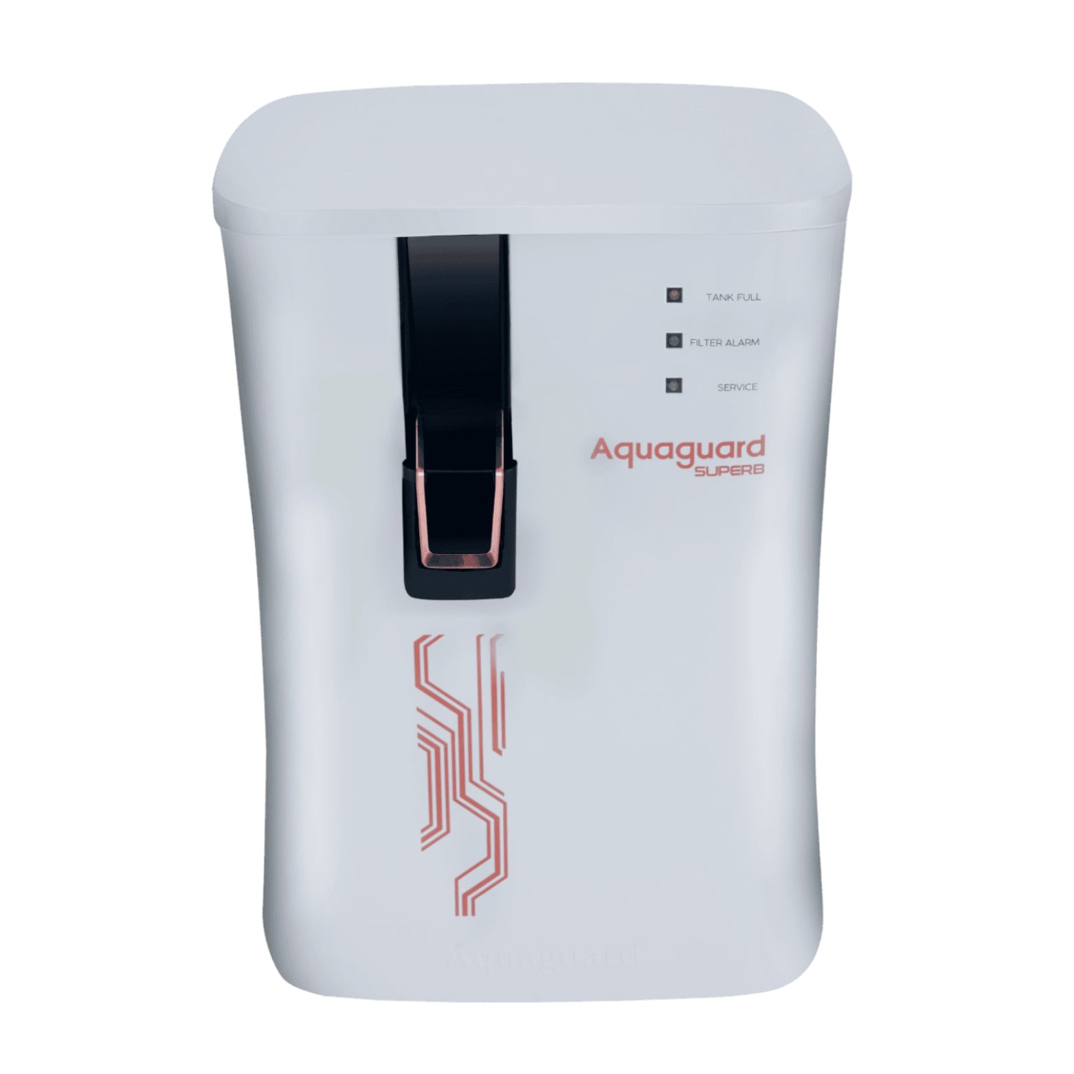 Aquaguard Superb 6.5L RO + UV + UF Water Purifier with Stainless Steel Tank | Taste Adjuster | Copper Activated Technology