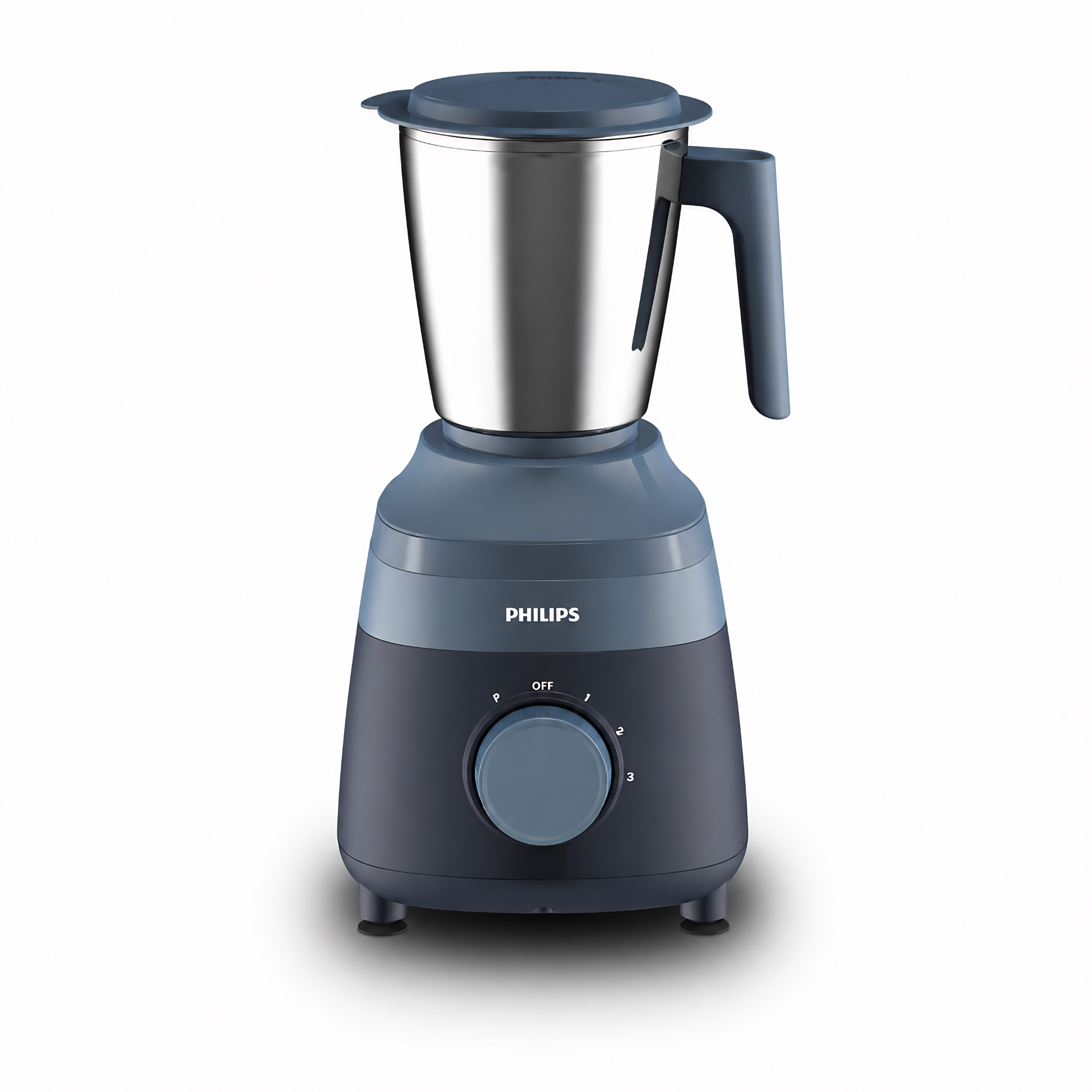 Philips HL1010/00 500W Mixer Grinder | 2 Stainless Steel Jars