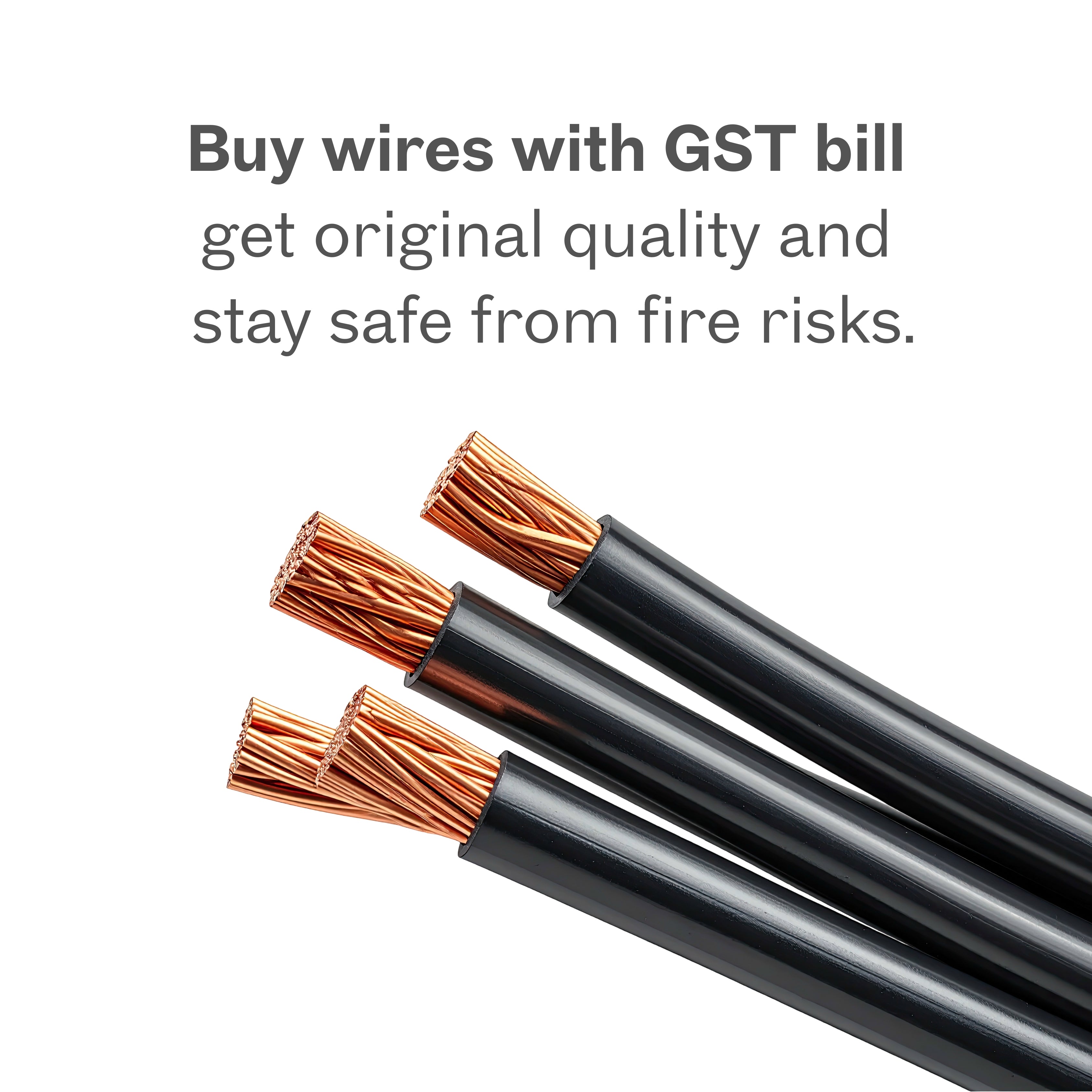 Havells LifeLine 1 sq.mm Wire – Flexible House Wiring (Per Meter)