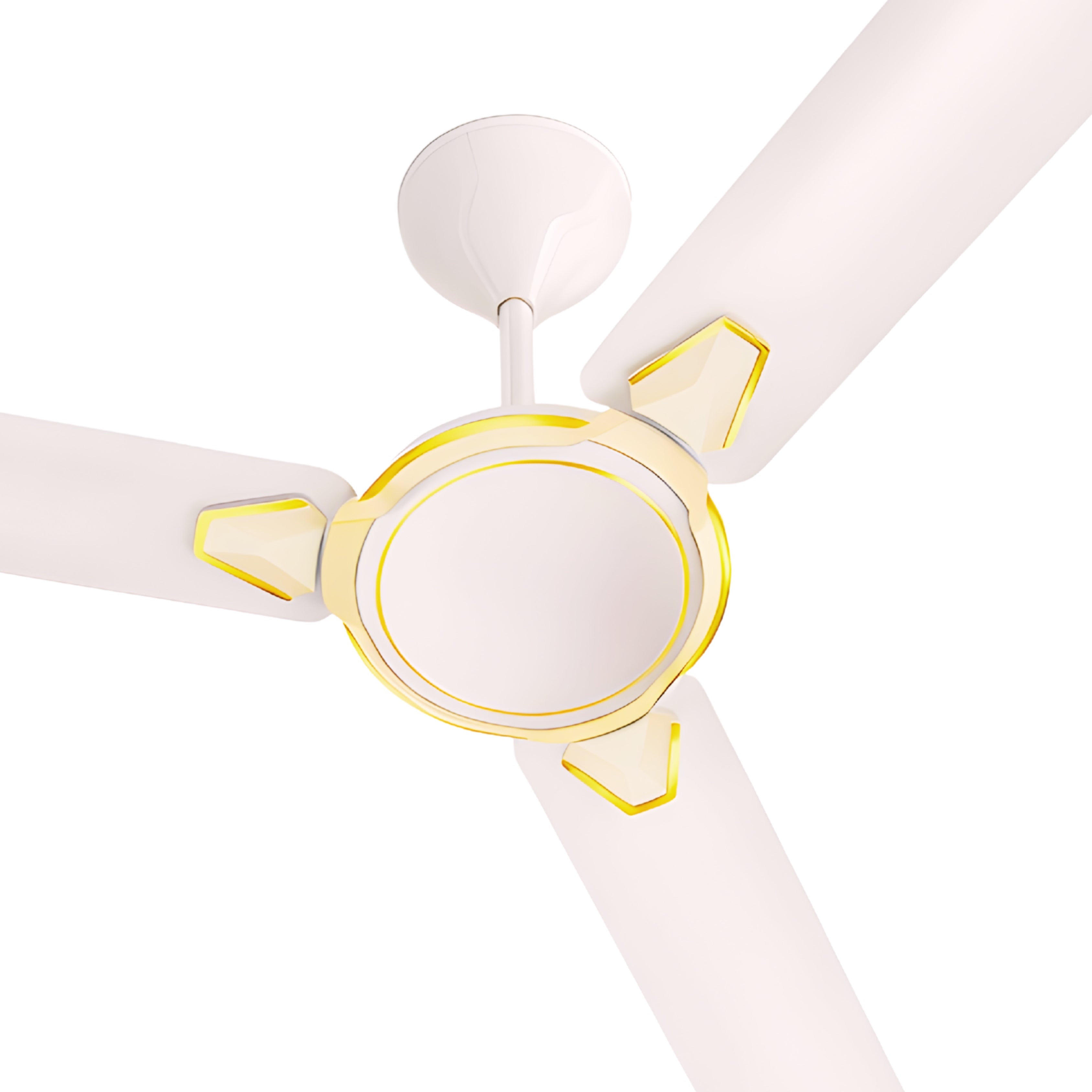 Havells Equs 1200mm Ceiling Fan Pearl Ivory White – High Speed Copper Motor Decorative Fan