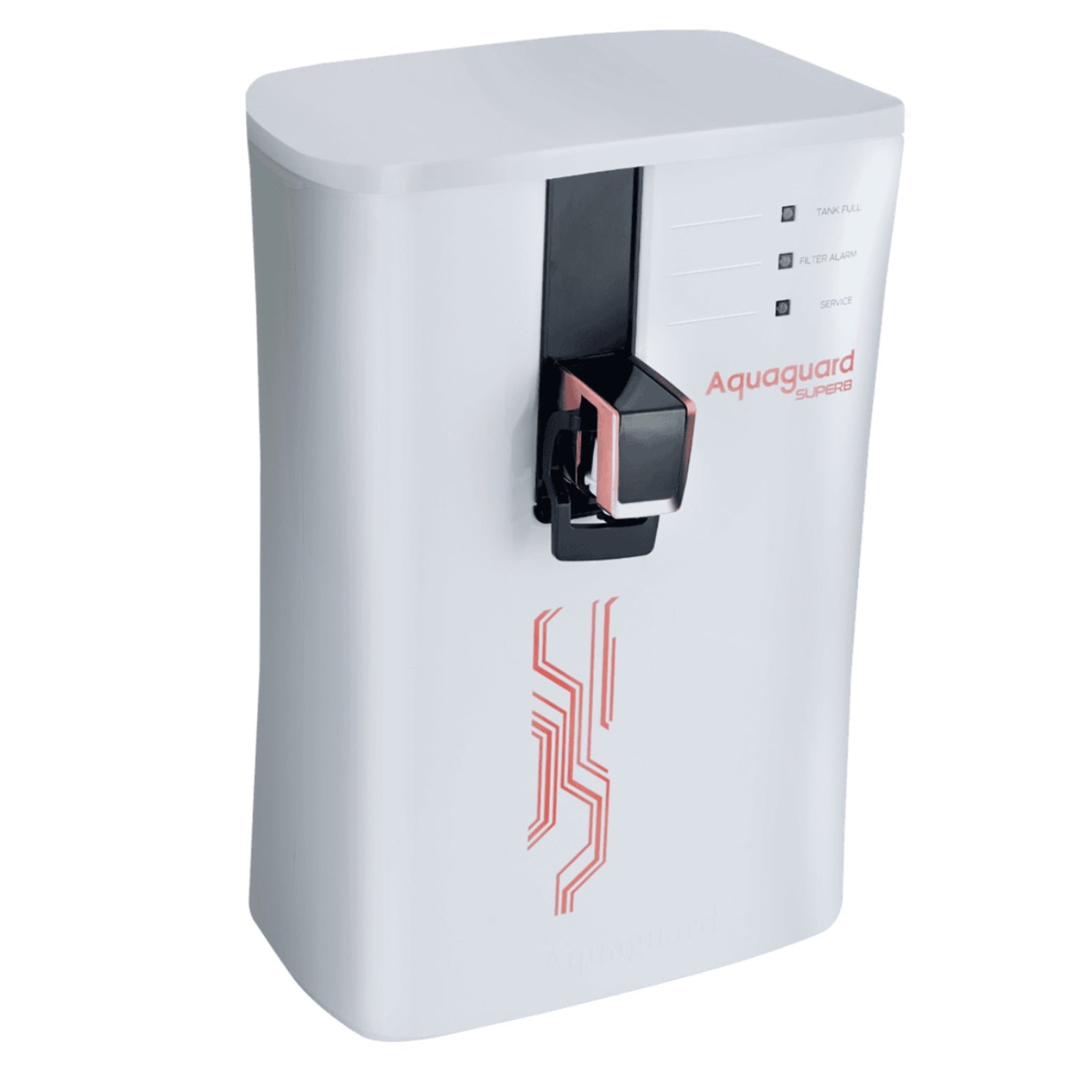 Aquaguard Superb 6.5L RO + UV + UF Water Purifier with Stainless Steel Tank | Taste Adjuster | Copper Activated Technology