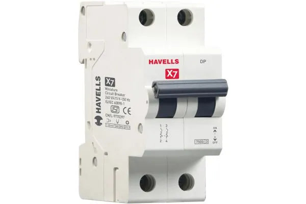 Havells MCB 2P C40