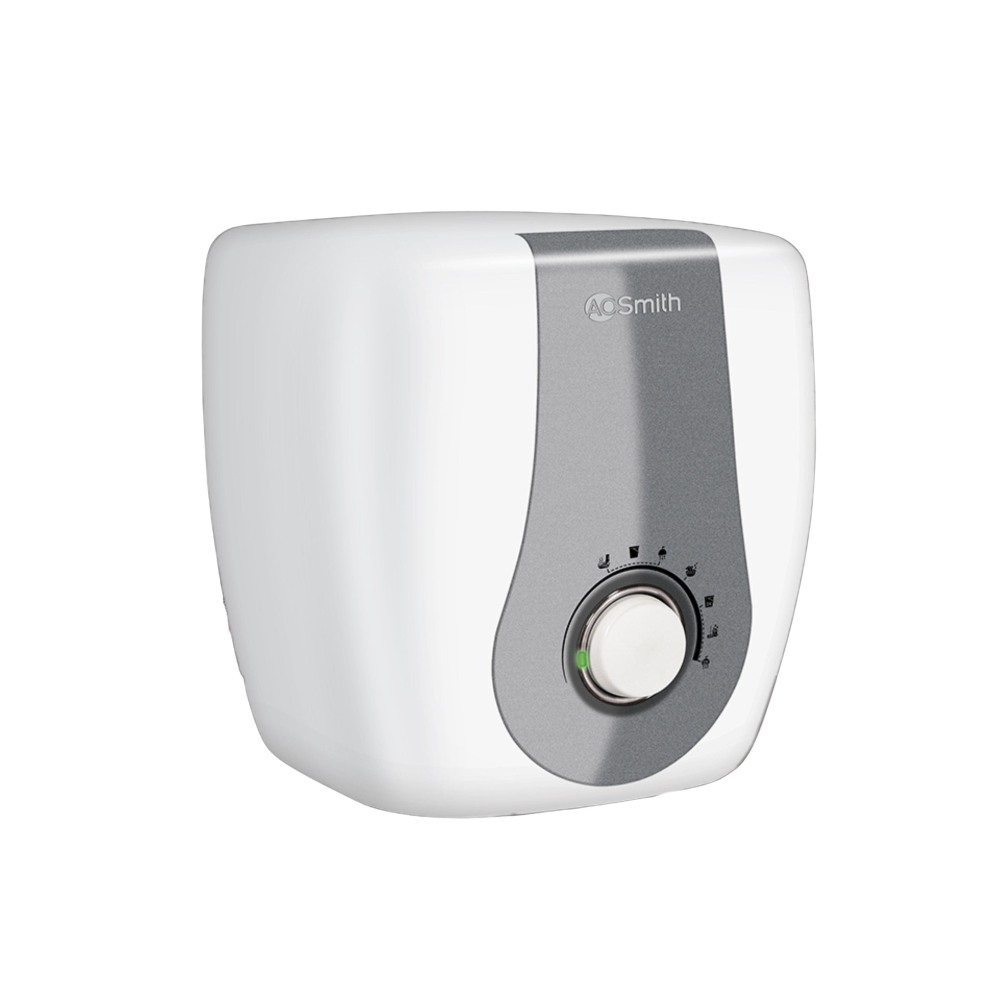 AO Smith Finesse Smart 15L Water Heater | 5-Star Rated | Glass-Coated Tank & Element | Free Installation + Pipes