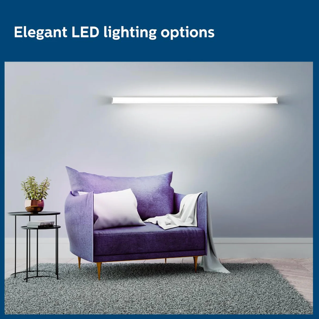 PHILIPS slimline advance 30W LED Tubelight 4feet White