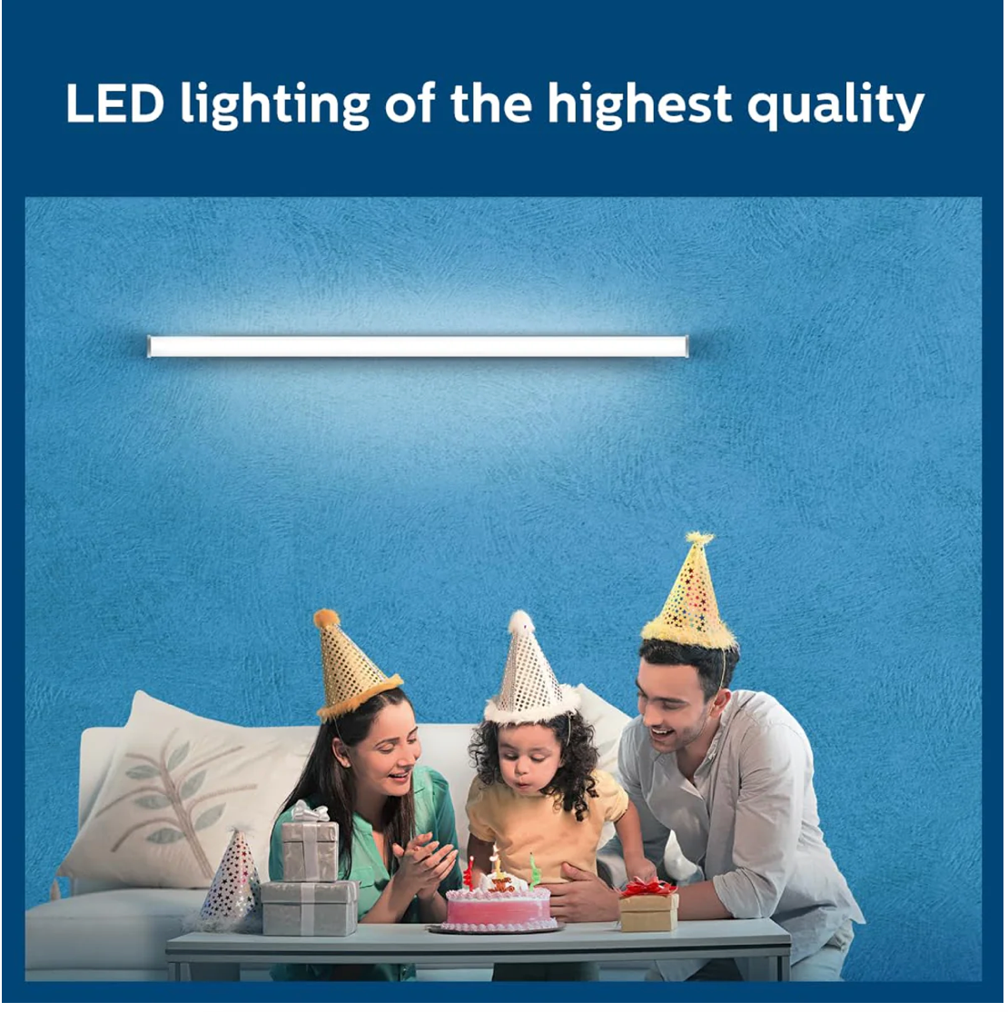 PHILIPS slimline advance 30W LED Tubelight 4feet White