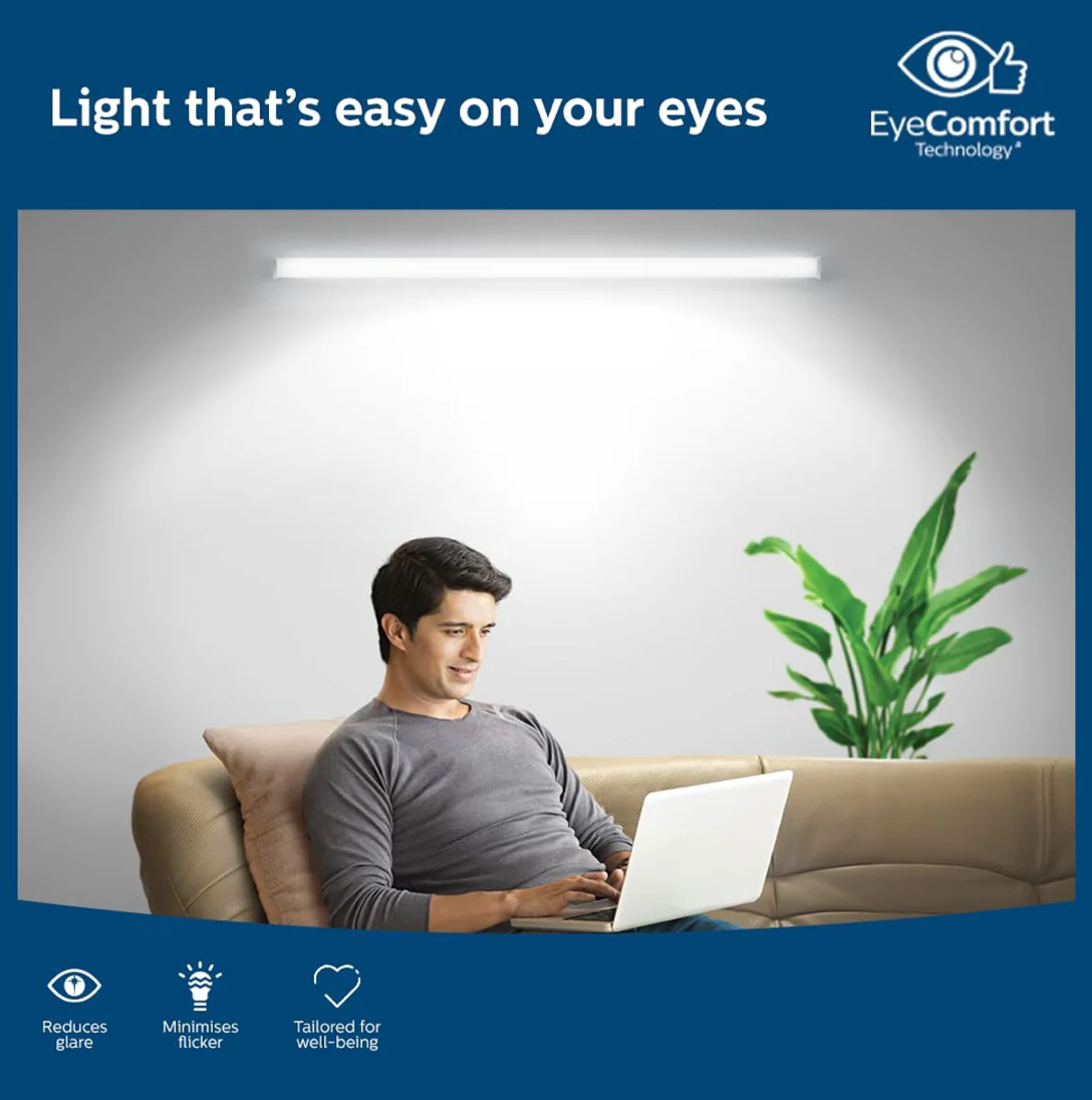 PHILIPS slimline advance 30W LED Tubelight 4feet White
