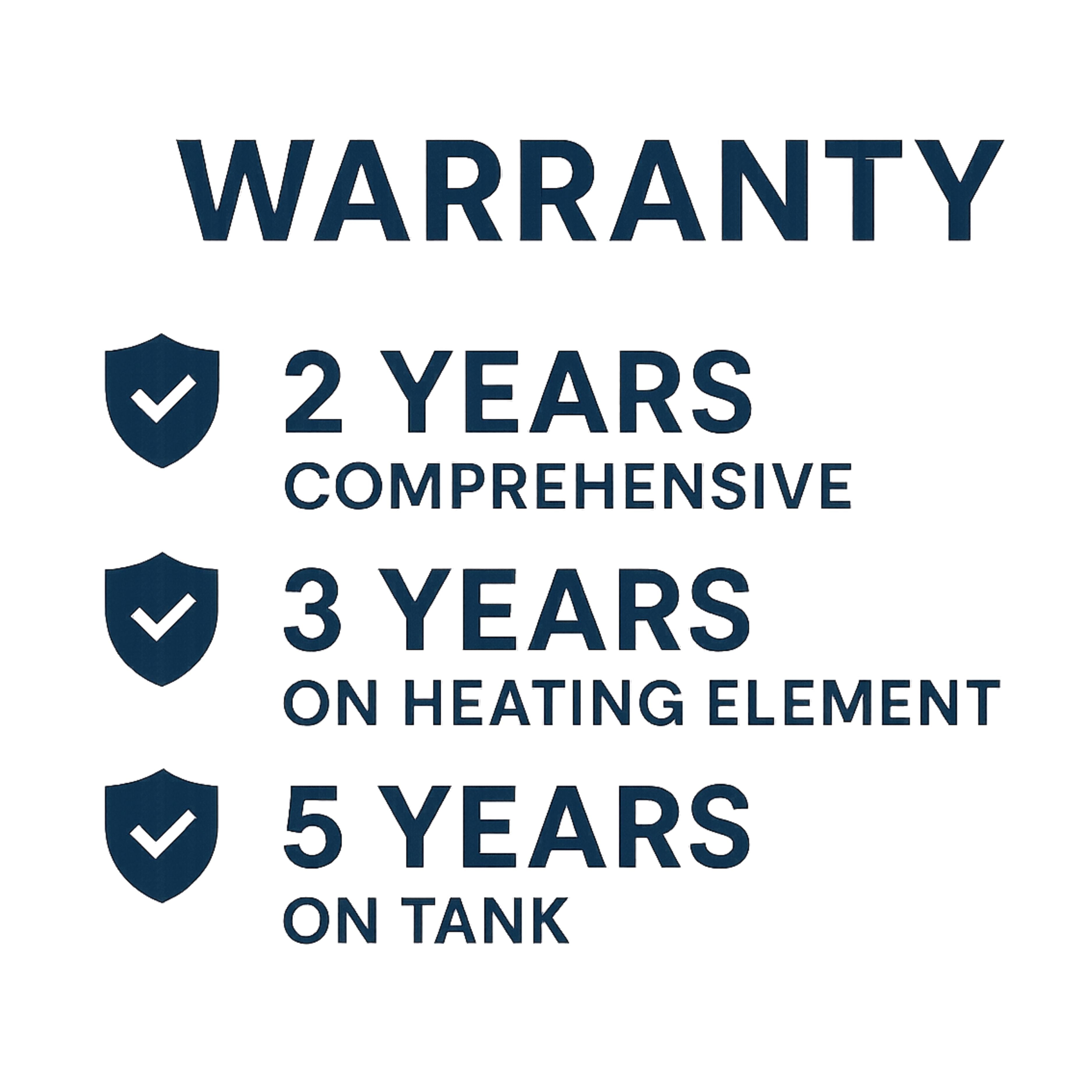 (Crompton Arno Supremus, 15L Storage Water Heater
